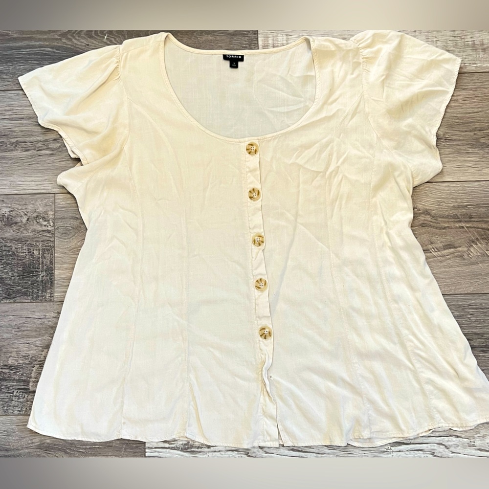 Torrid Blouse Size 3